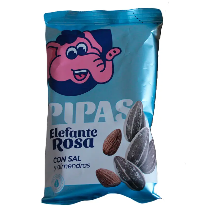 Pipas Elefante Rosa 120 gr