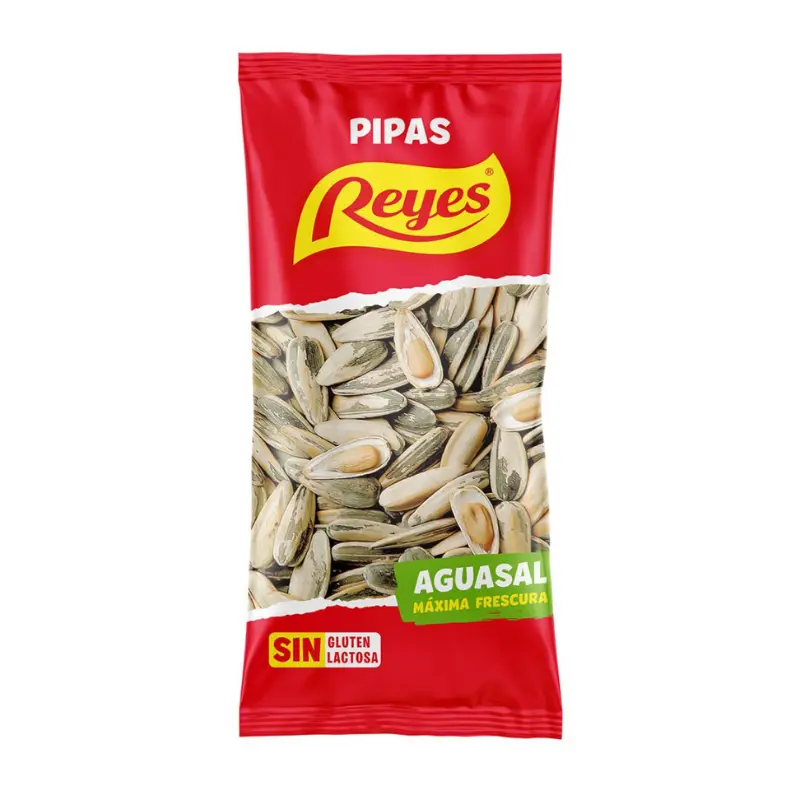 Pipas Reyes Aguasal 40 gr