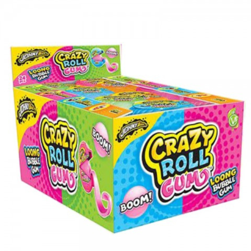 Crazy Roll gum