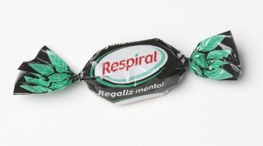 Caramelo Halls Respiral Regaliz Menta (2 unidades)