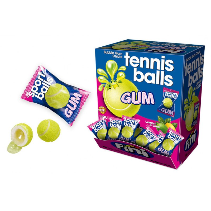 Chicles Pelotas de Tenis