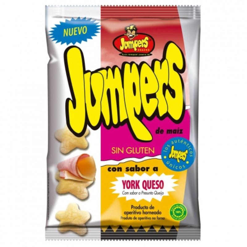 Jumpers York Queso 100g