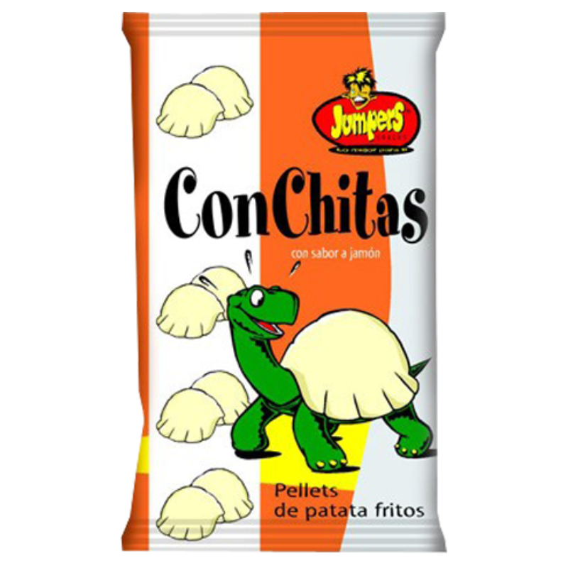 Conchitas Jamón 95g