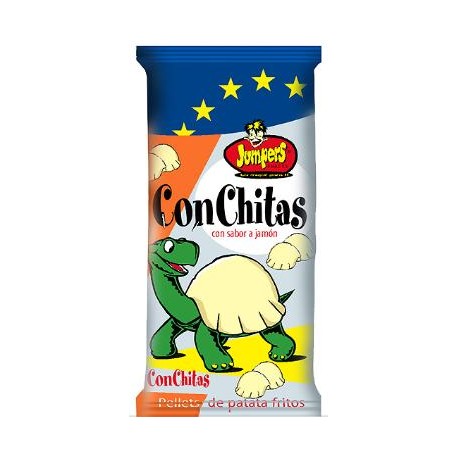 Conchitas de Jumpers sabor Jamón