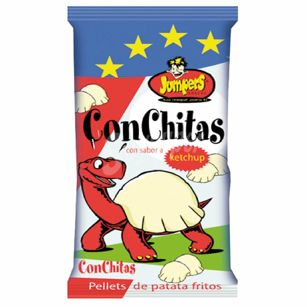 Conchitas de Jumpers Ketchup