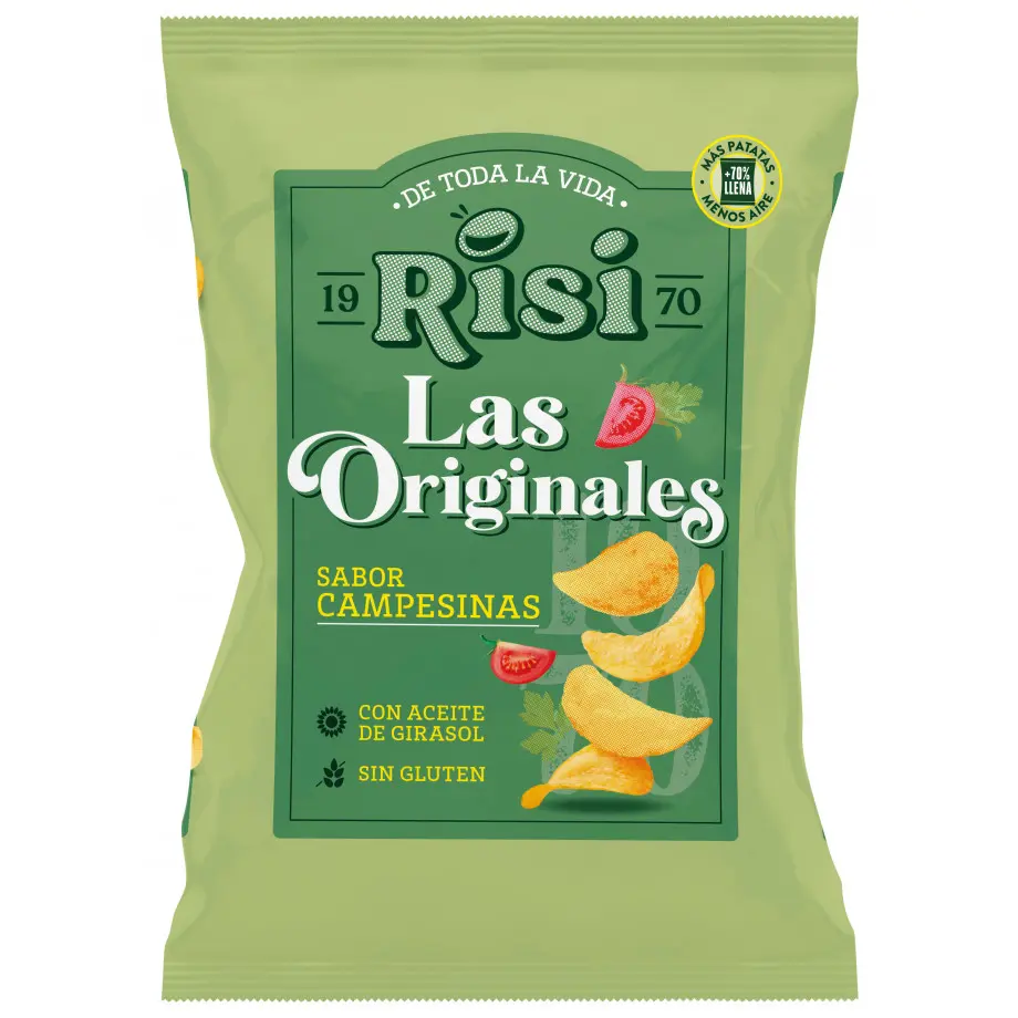 Patatas Campesinas Risi