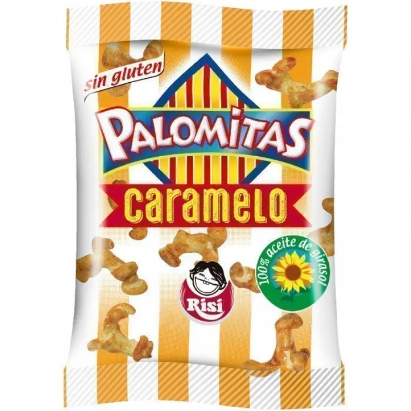 Palomitas Caramelo Risi