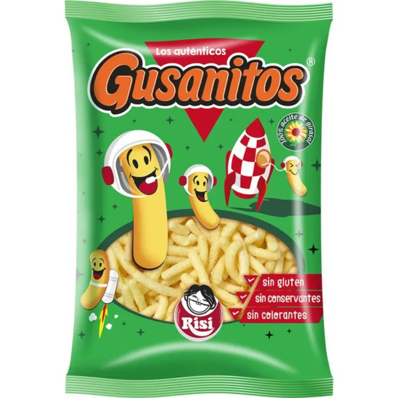 Gusanitos Risi