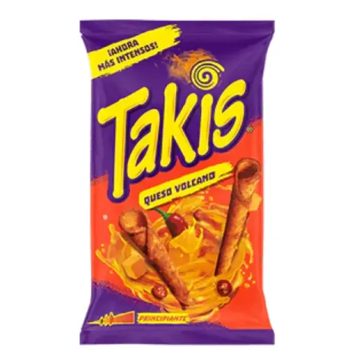 Takis Queso Volcanico