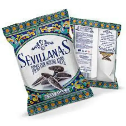 Pipas Sevillanas con sal