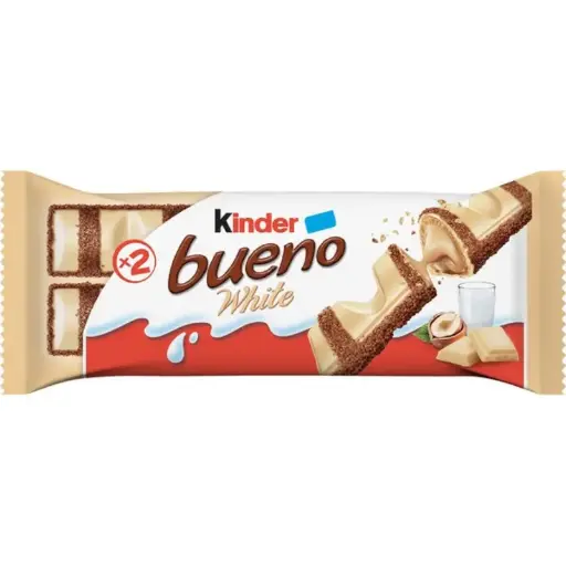 Kinder Bueno Blanco