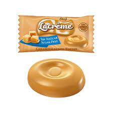 Caramelo Lacreme Sabor Toffee sin azúcar (2 unidades)