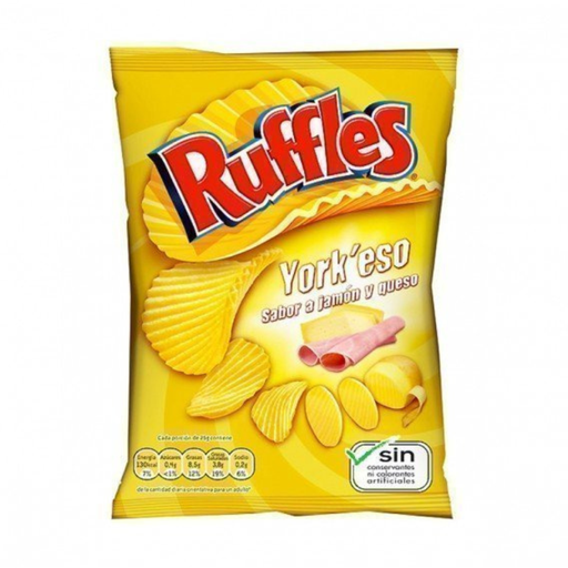 Ruffles York Queso